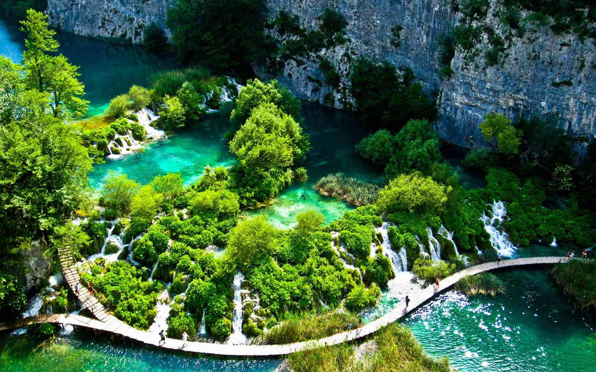 Parque Nacional de los Lagos de Plitvice