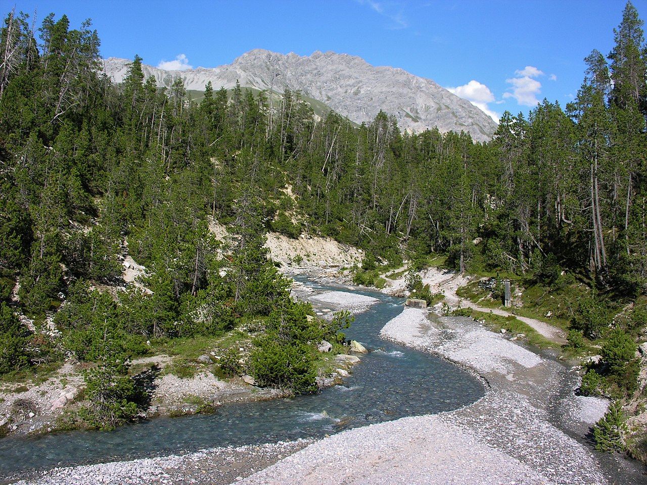 Parque Nacional Suizo